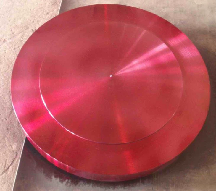 API  6 Typ A  6 BX  138. 0 MPA (20000 PSI) Slepá príruba