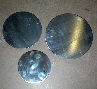 F44/S31254/254SMO/1.4547 kotúč na kovanie