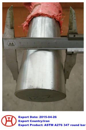 ASTM A276 347 Okrúhly bar