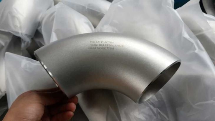Duplex Steel S 32750 Bezšvíkové a zvárané potrubné armatúry na tupo