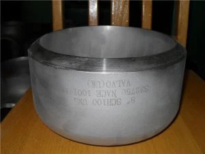 ASTM A 815  WPS 31803  Koncový uzáver